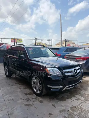 Mercedes-Benz GLK-Class 350 4MATIC 2013 Black
