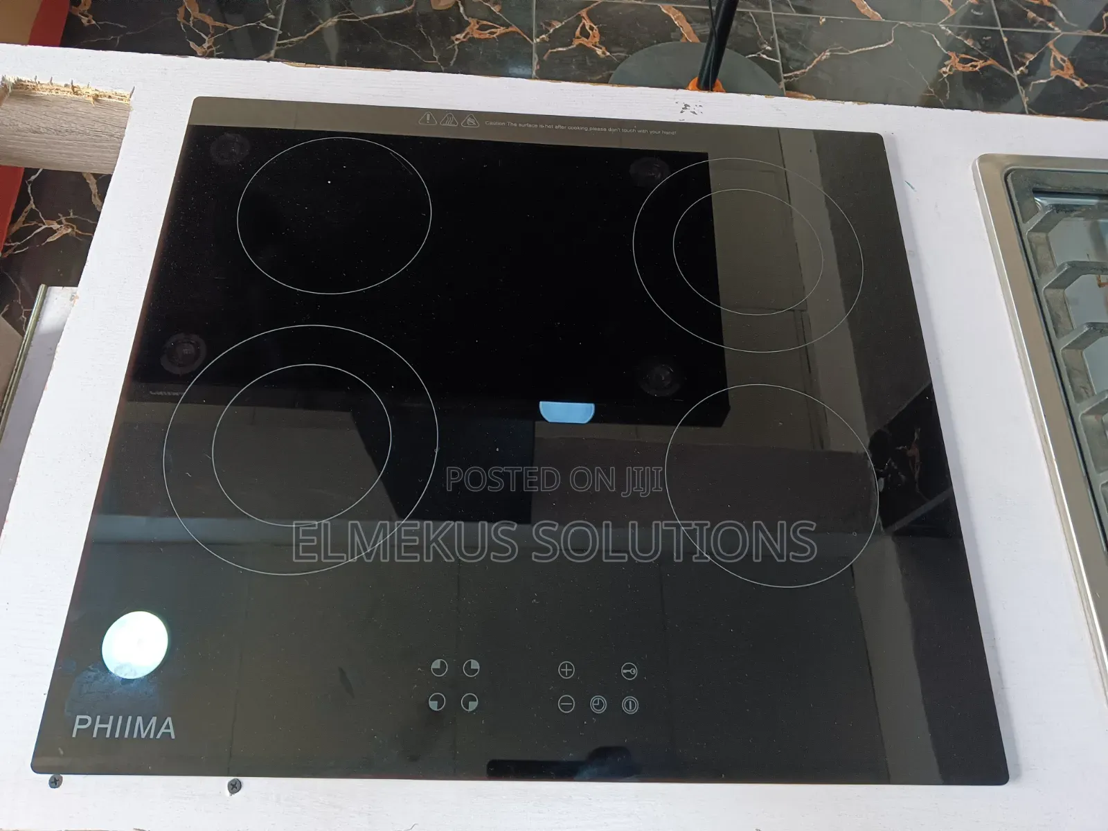 4 Burners Vitro Ceramic / Induction Hob