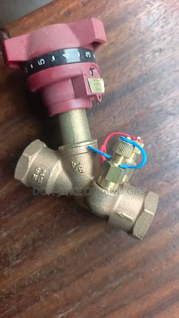 Crane Double Regulation Valve