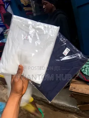 Plain Round Neck and Caps