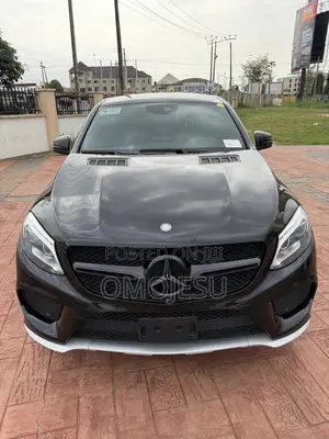 Mercedes-Benz GLE-Class AMG GLE 43 4MATIC 2018 Black