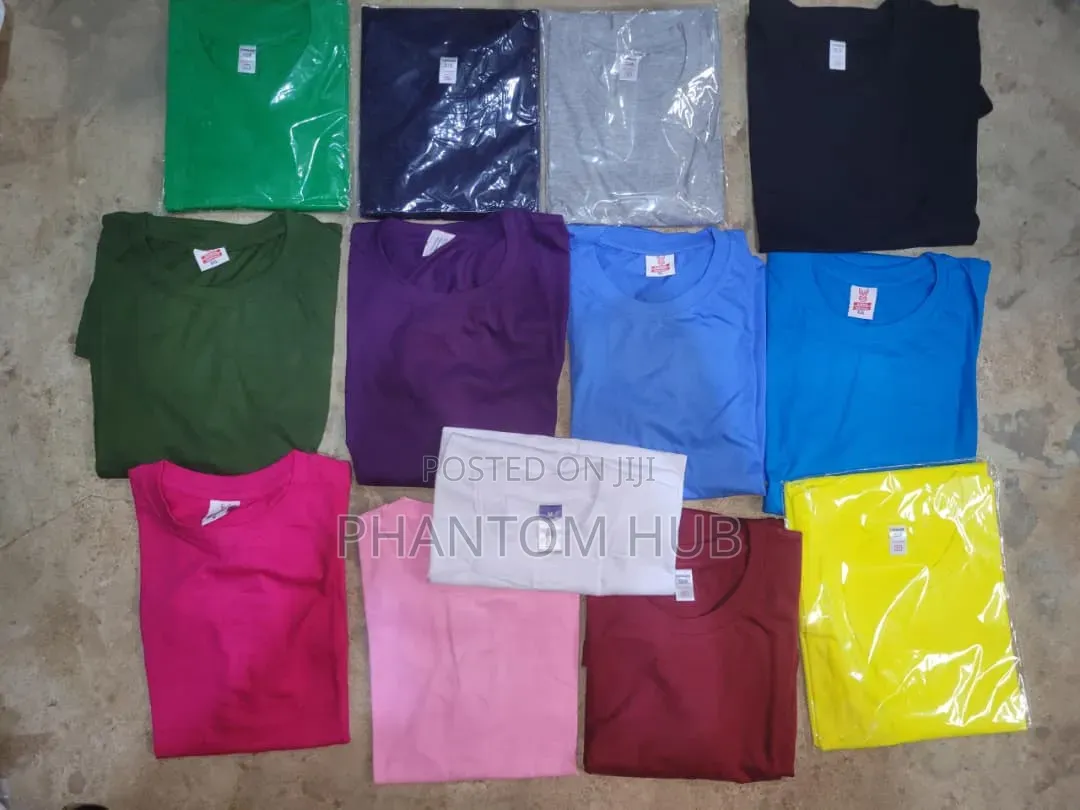 Plain Round Neck and Caps