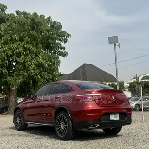 Mercedes-Benz GLC-Class 2017 Red