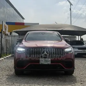 Mercedes-Benz GLC-Class 2017 Red