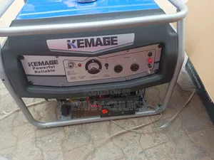 Kemage Petrol Copper Coil Generator 7.5kva