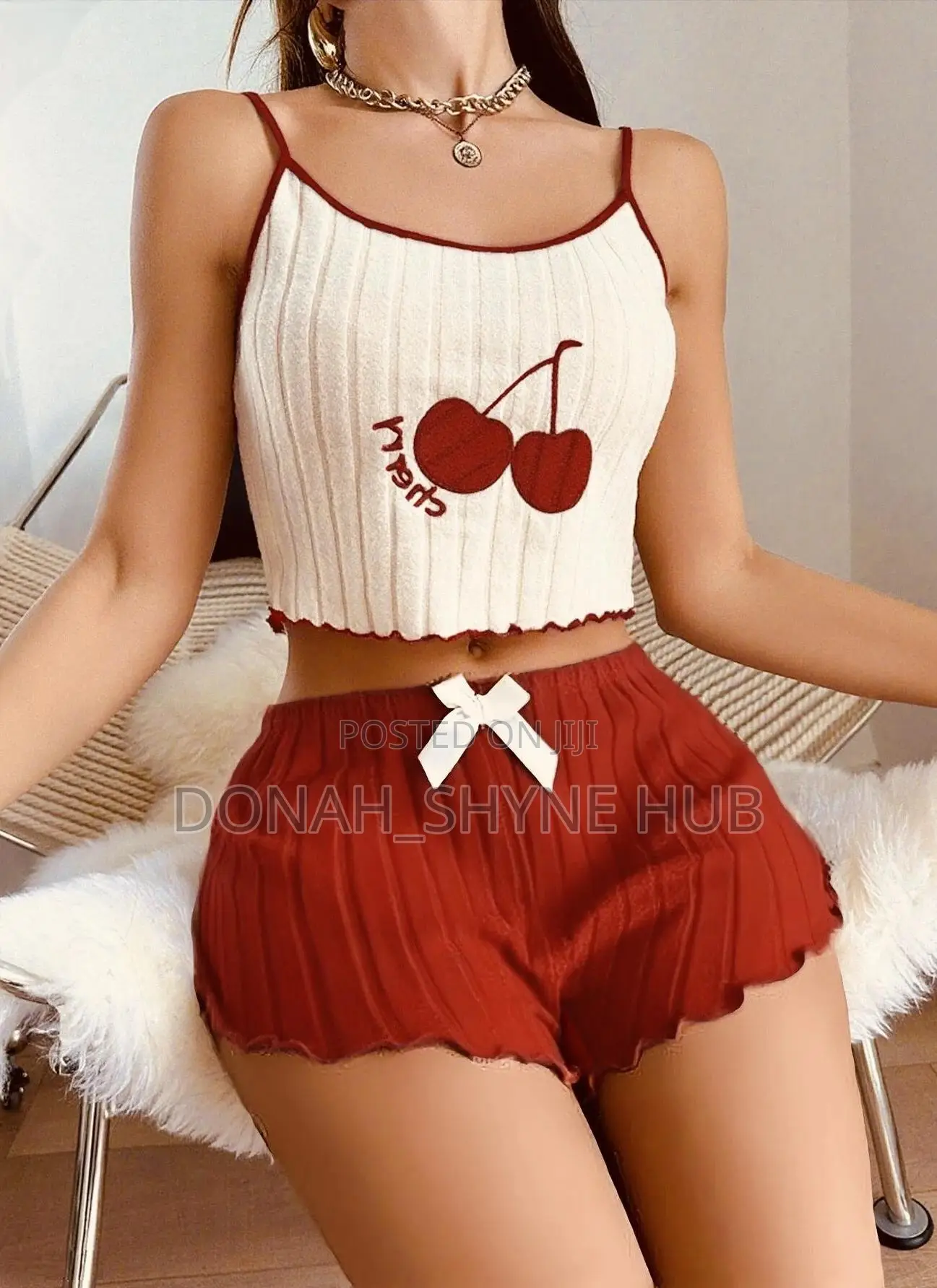Cherry Nightie