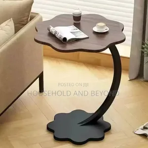 Modern Curved Coffee Side Table Stool
