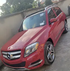 Mercedes-Benz GLK-Class 350 4MATIC 2013 Red
