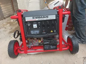 Fireman Semi Silent 12990 Full Copper Coil Generator 9kva