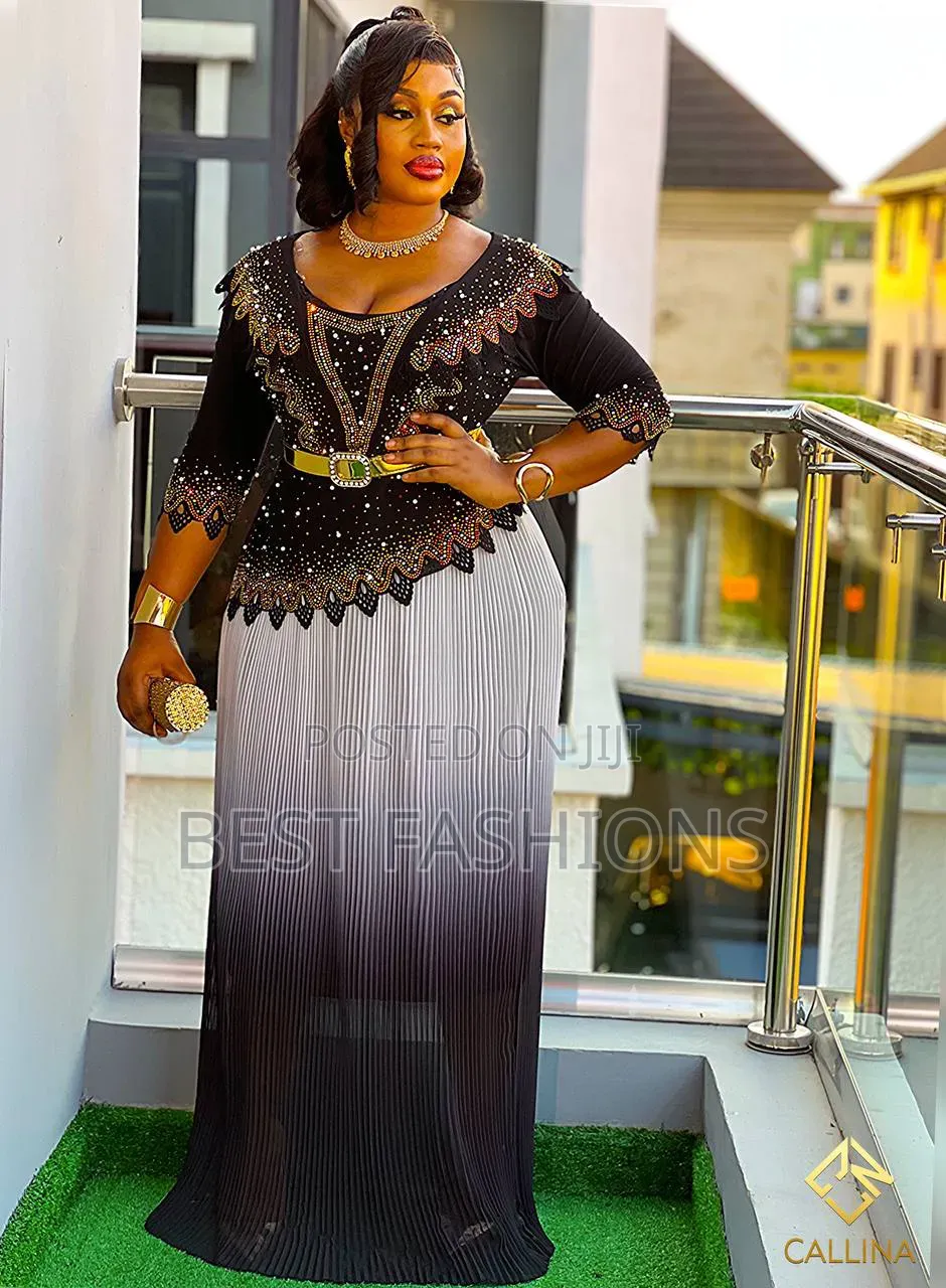 Red Turkish Formal Dinner Gown