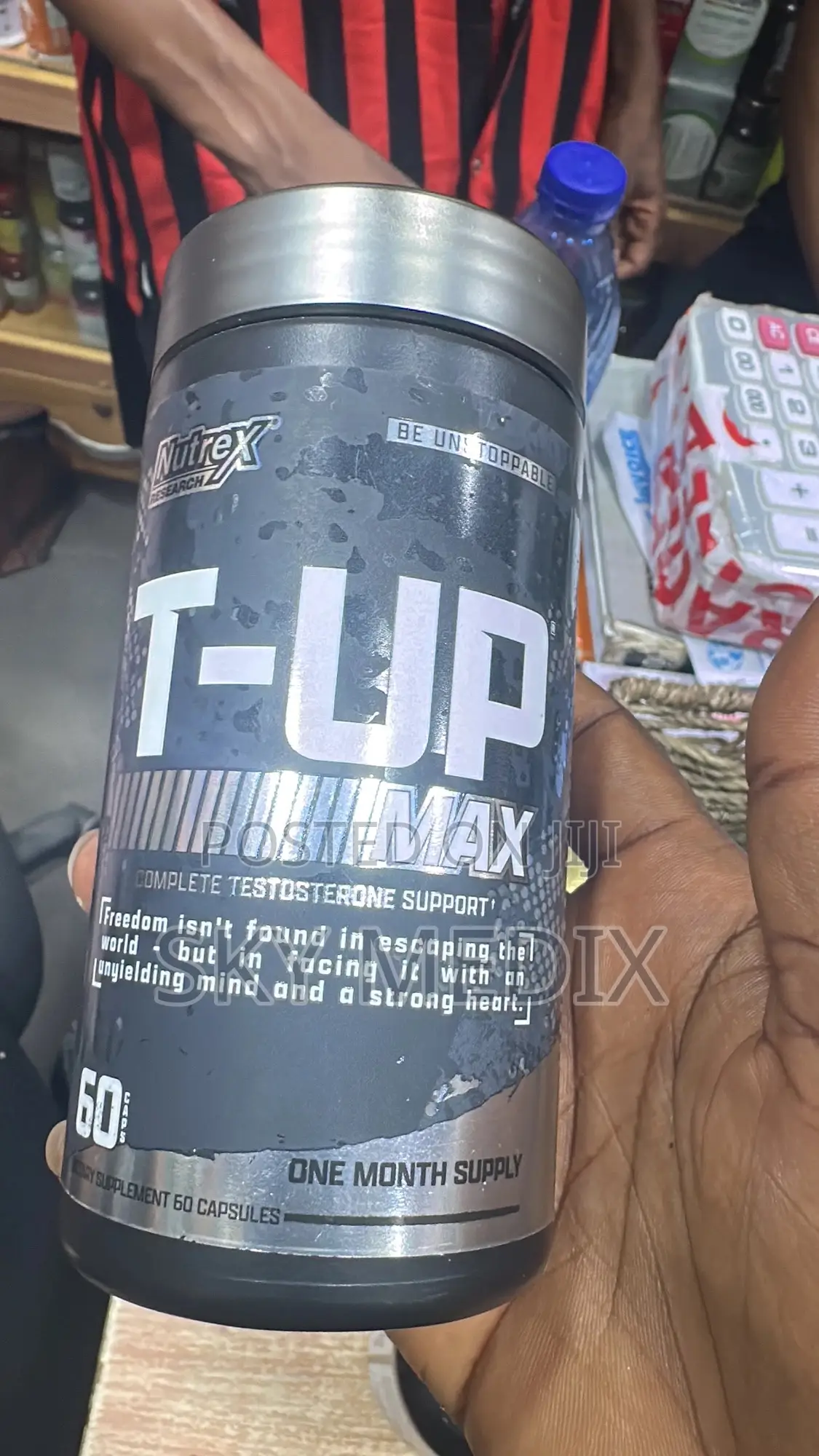Nutrex T-Up Max