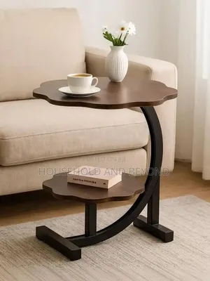 2 Step Luxury Coffee Side Table Stool