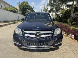 Mercedes-Benz GLK-Class Base GLK 350 4dr 4x2 (3.5L 6cyl 7A) 2015 Blue