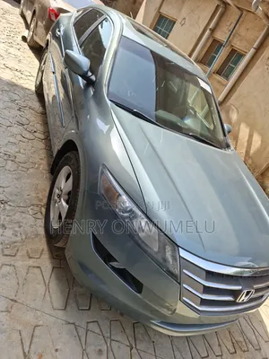Honda Crosstour 3.5 AWD 2010 Green