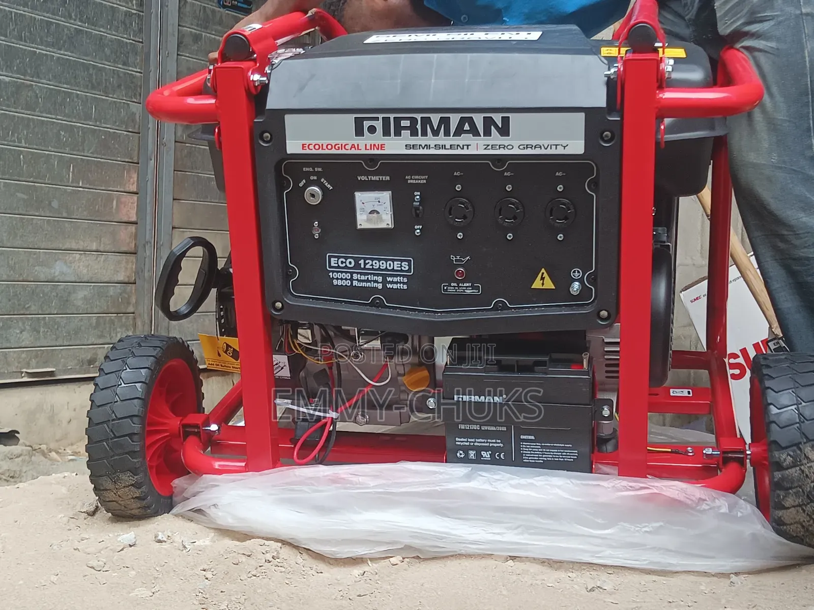 New Eco 12990 Generator Semi Silent Original