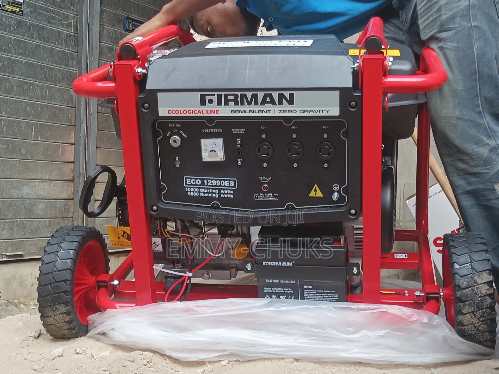 New Eco 12990 Generator Semi Silent Original