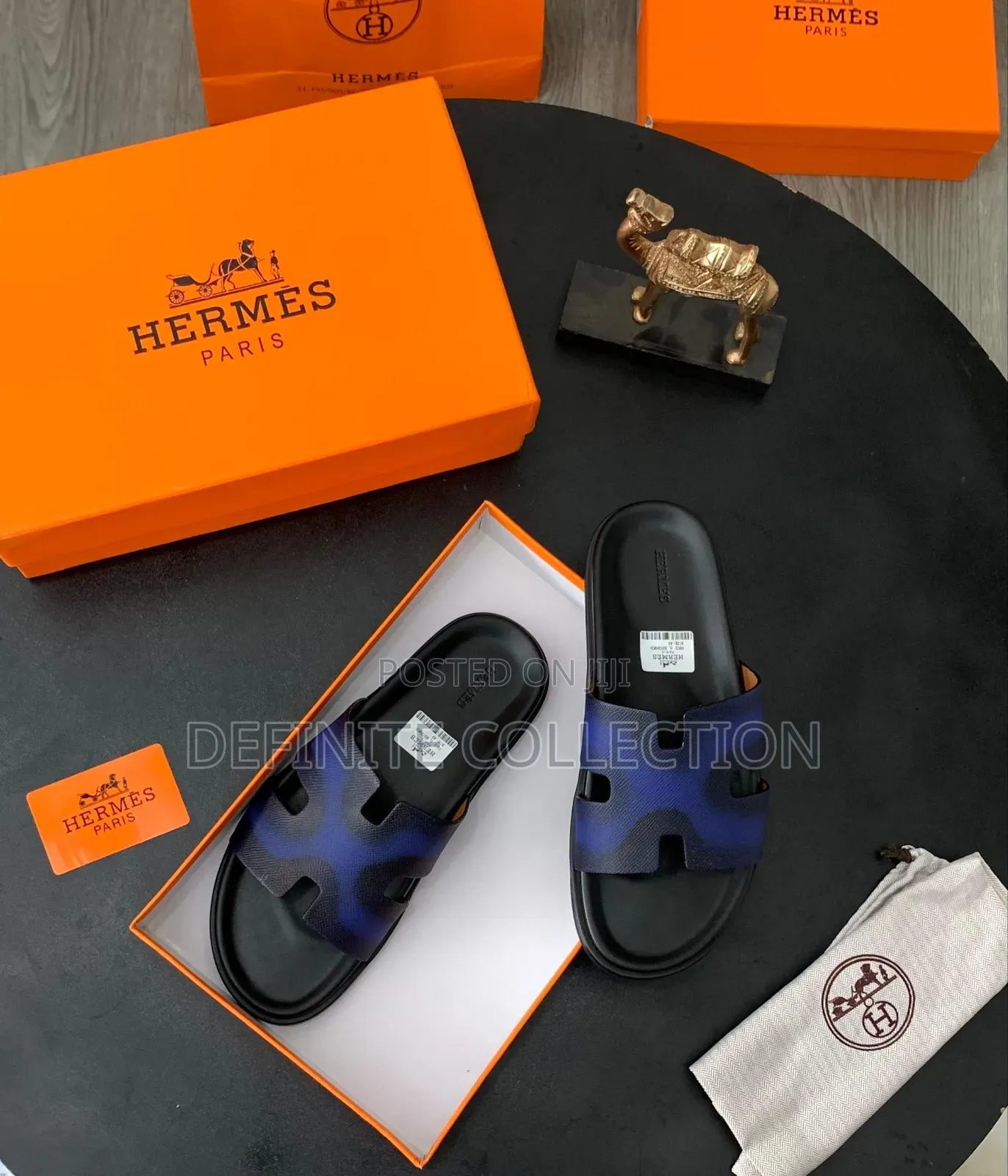 Hermes High Quality Luxury Slippers