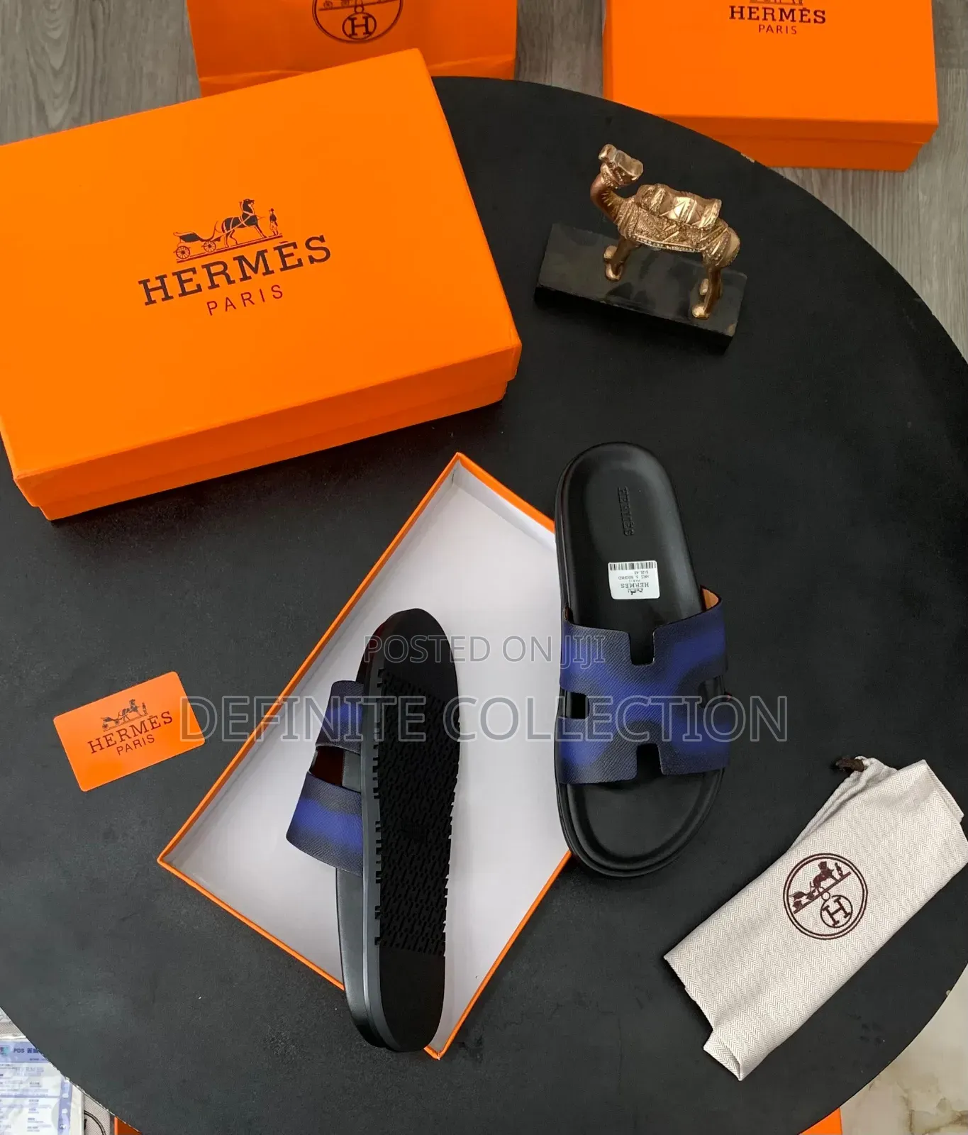 Hermes High Quality Luxury Slippers