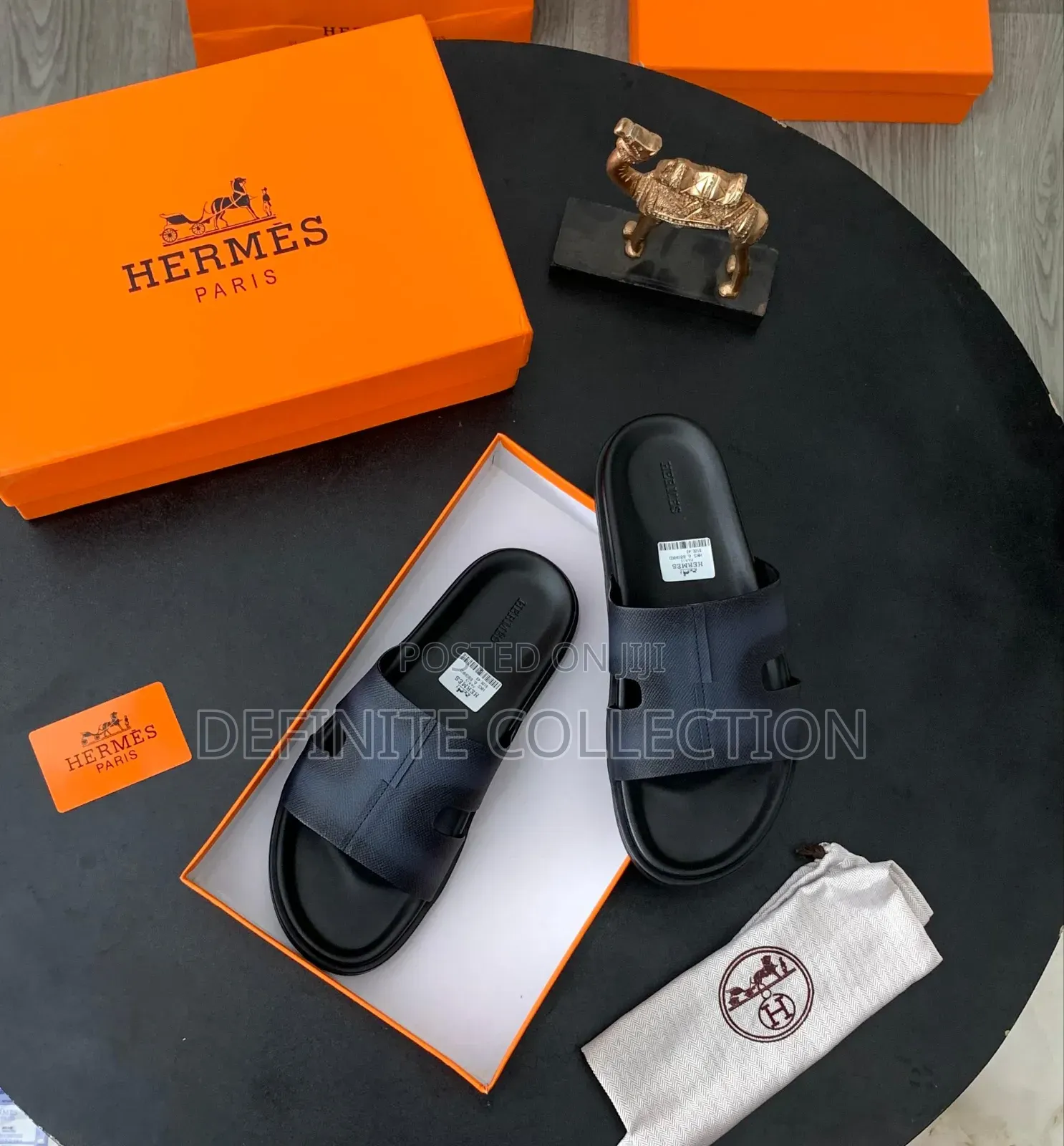 Hermes High Quality Luxury Slippers