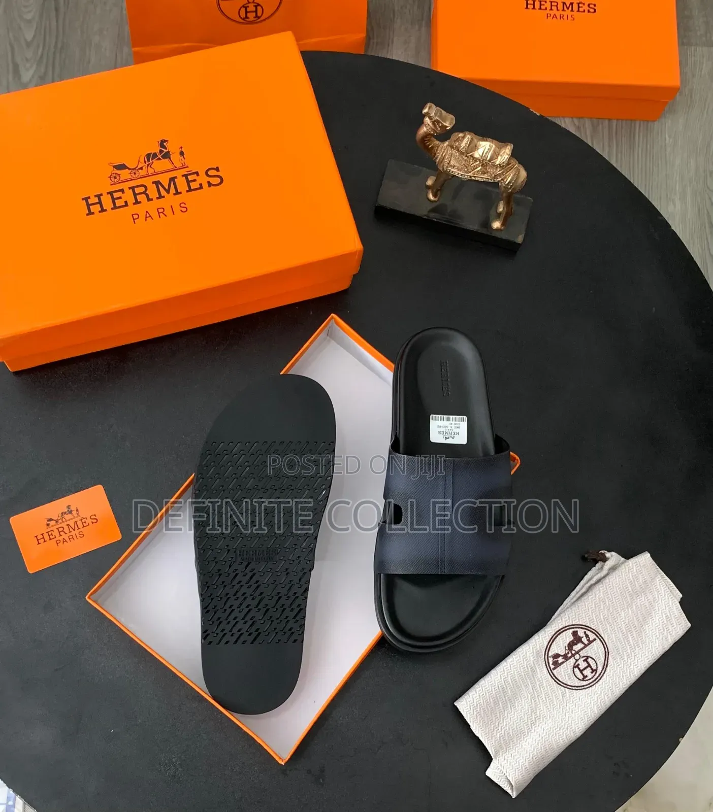 Hermes High Quality Luxury Slippers