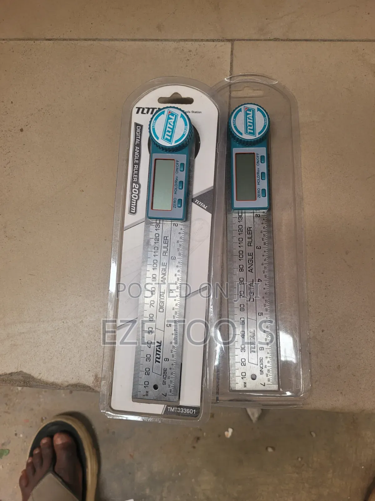 Total 200mm Angle Ruler