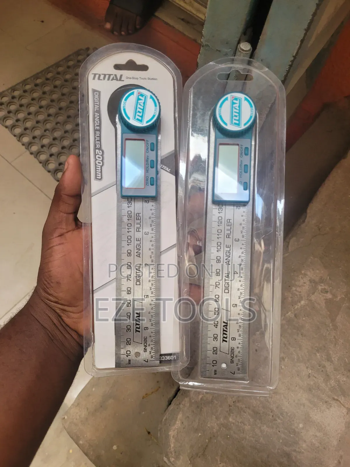 Total 200mm Angle Ruler