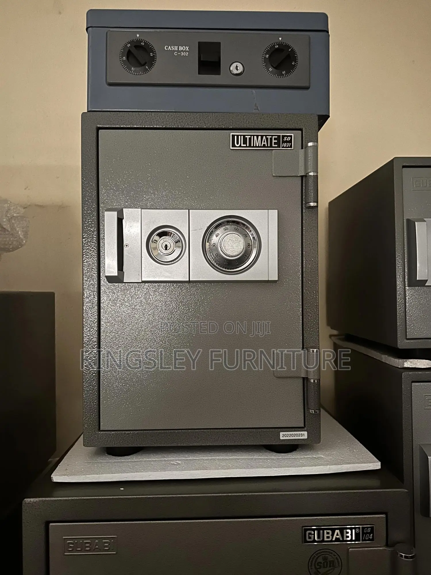 Ultimate 103t Fire Proof Safe