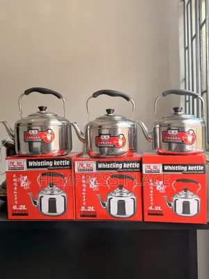 4.2l Whistling Kettle