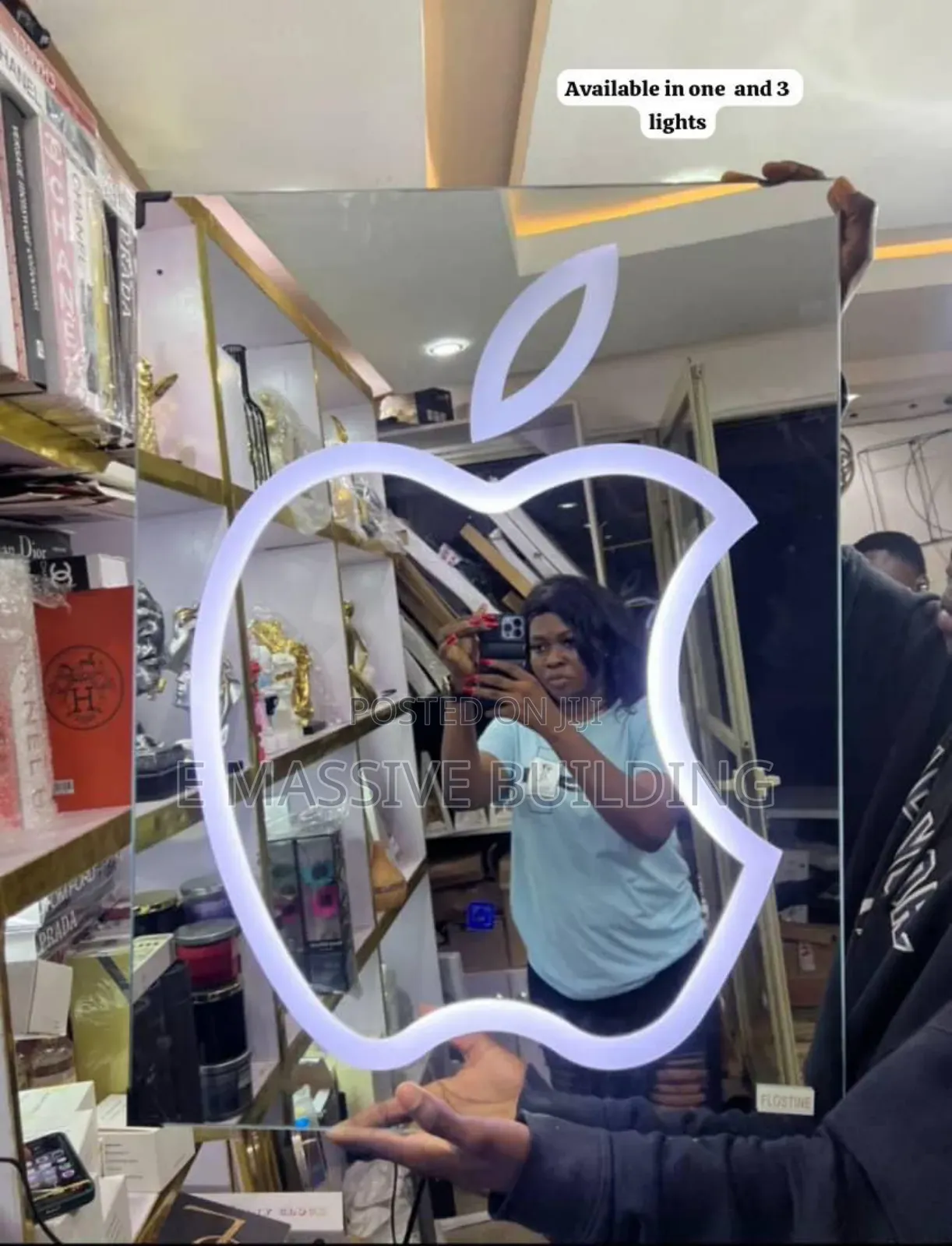 Led Backlit Oval Mirror