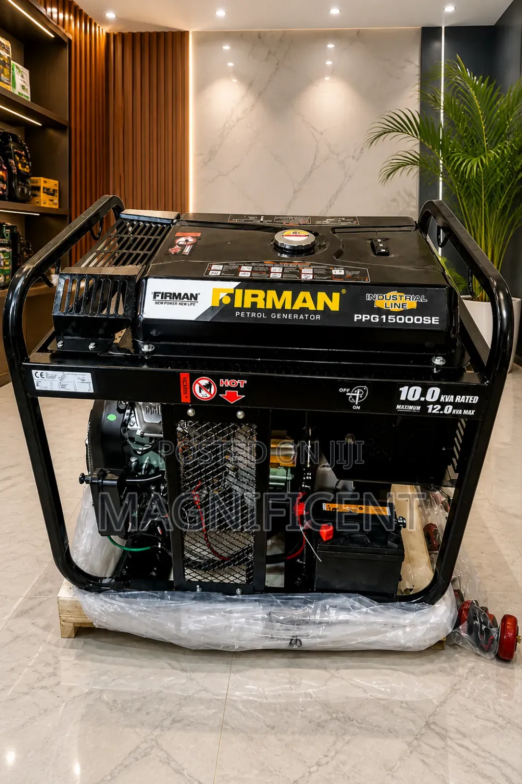 Firman Fpg15000se Generator 10kva – High Performance Machine