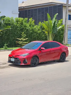 Toyota Corolla 2017 Red