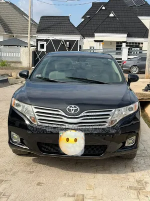 Toyota Venza 2010 Black