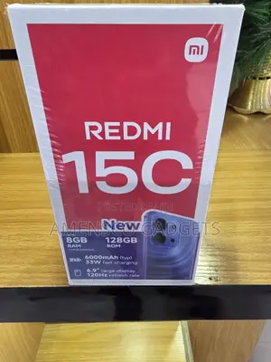 New Xiaomi Redmi 15 5G 256 GB