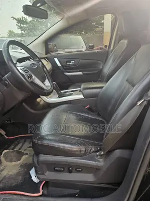Ford Edge 2012 Black