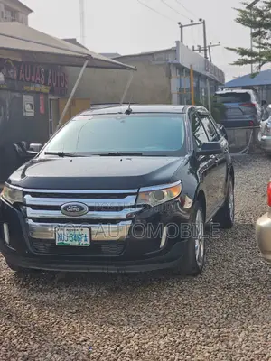 Ford Edge 2012 Black
