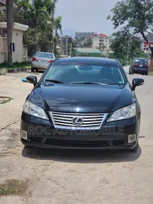Lexus ES 2012 Black