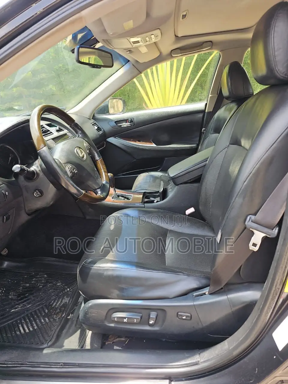 Lexus ES 2012 Black