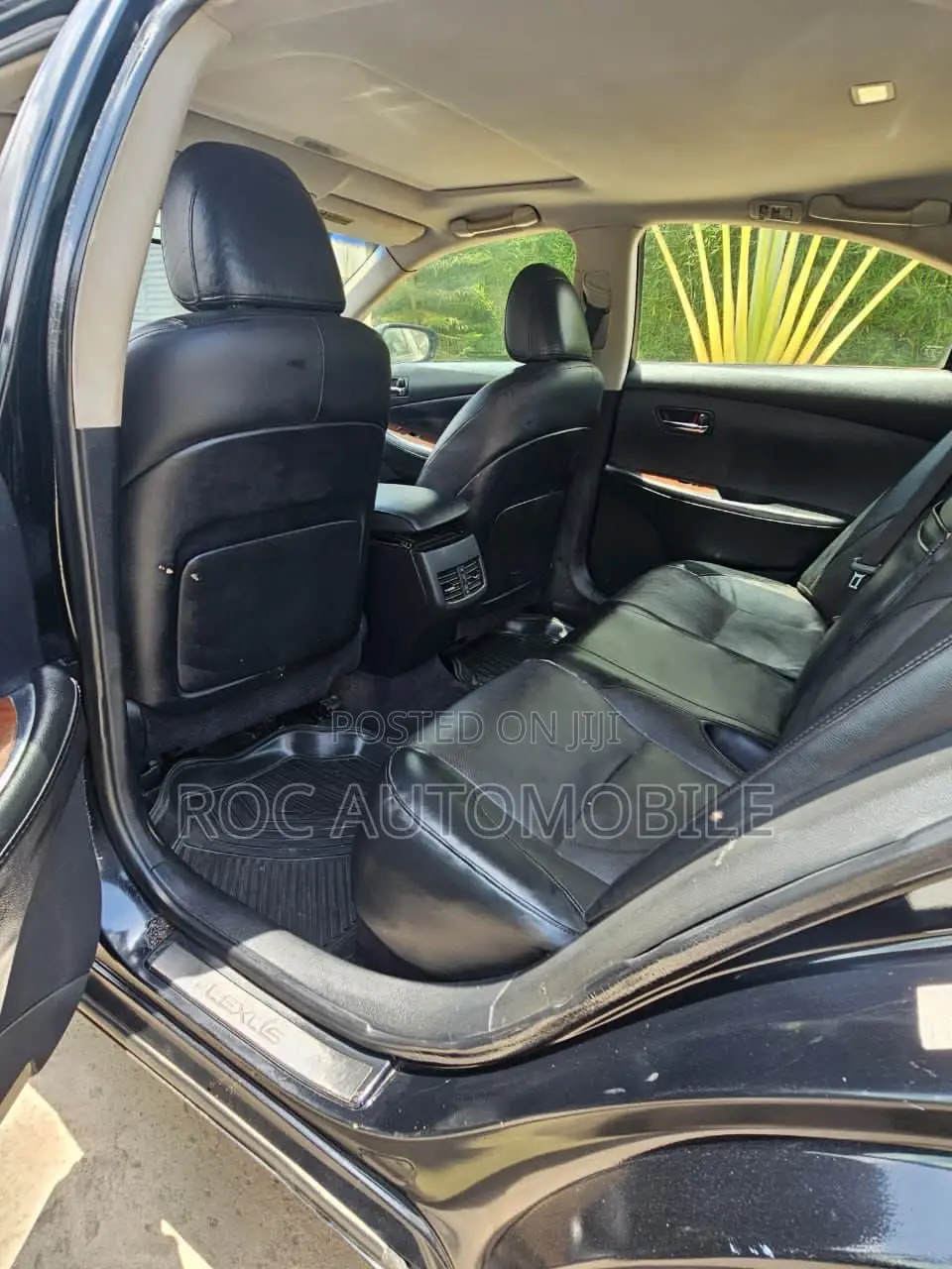 Lexus ES 2012 Black