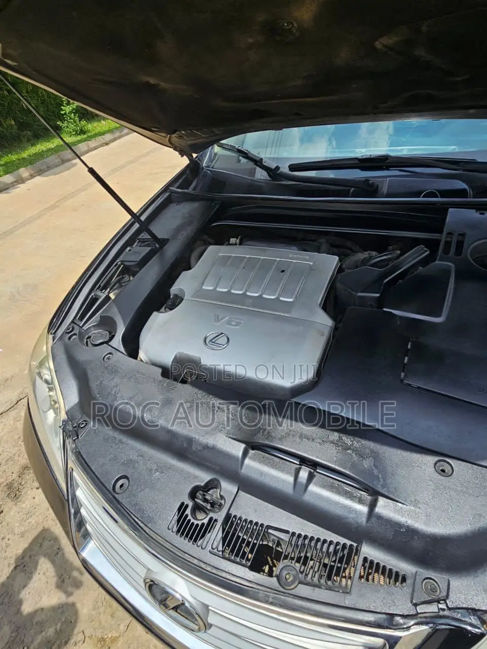 Lexus ES 2012 Black