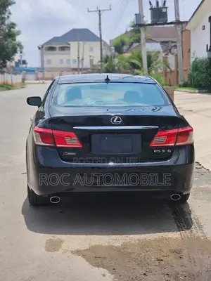 Lexus ES 2012 Black