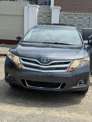Toyota Venza Limited 2010 Gray