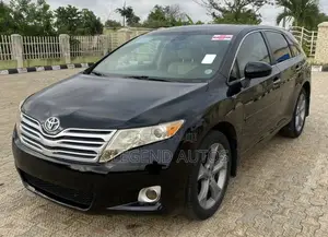 Toyota Venza V6 AWD 2011 Black