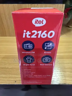 New Itel it2160 32 GB