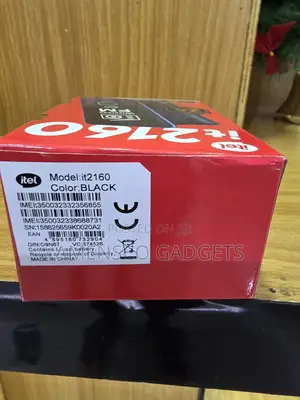 New Itel it2160 32 GB