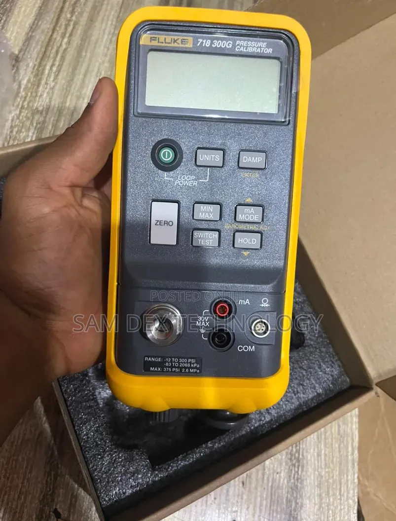 Fluke 718 300g Pressure Calibrator