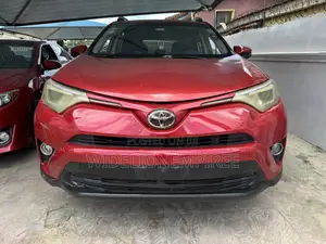 Toyota RAV4 Limited 4dr SUV (2.5L 4cyl 6A) 2015 Red