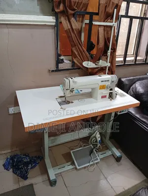 Neatly Used Original Amro Brothers Industrial Sewing Machine