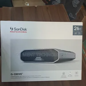 Sandisk 26tb Professional External Hard Drive