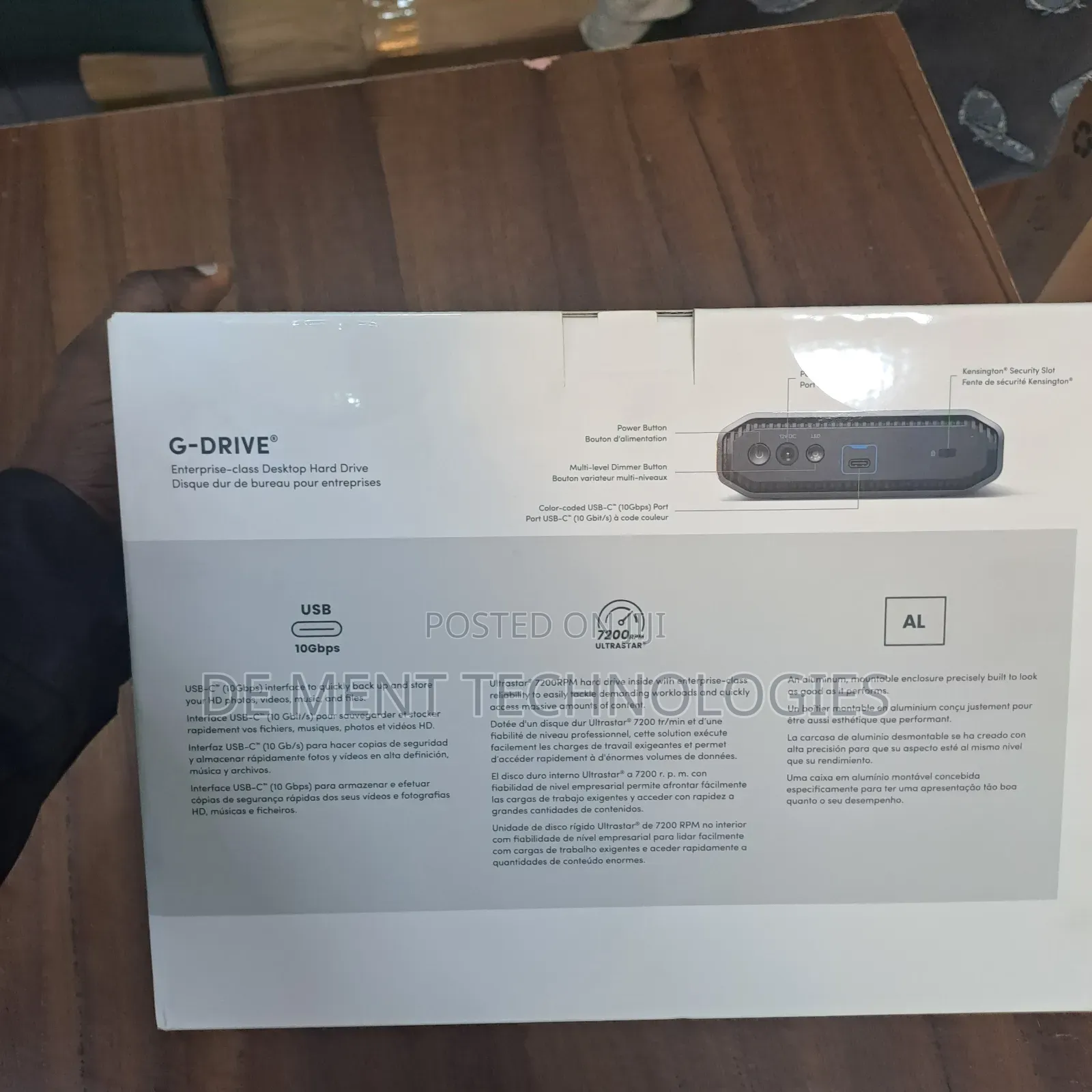 Sandisk 26tb Professional External Hard Drive