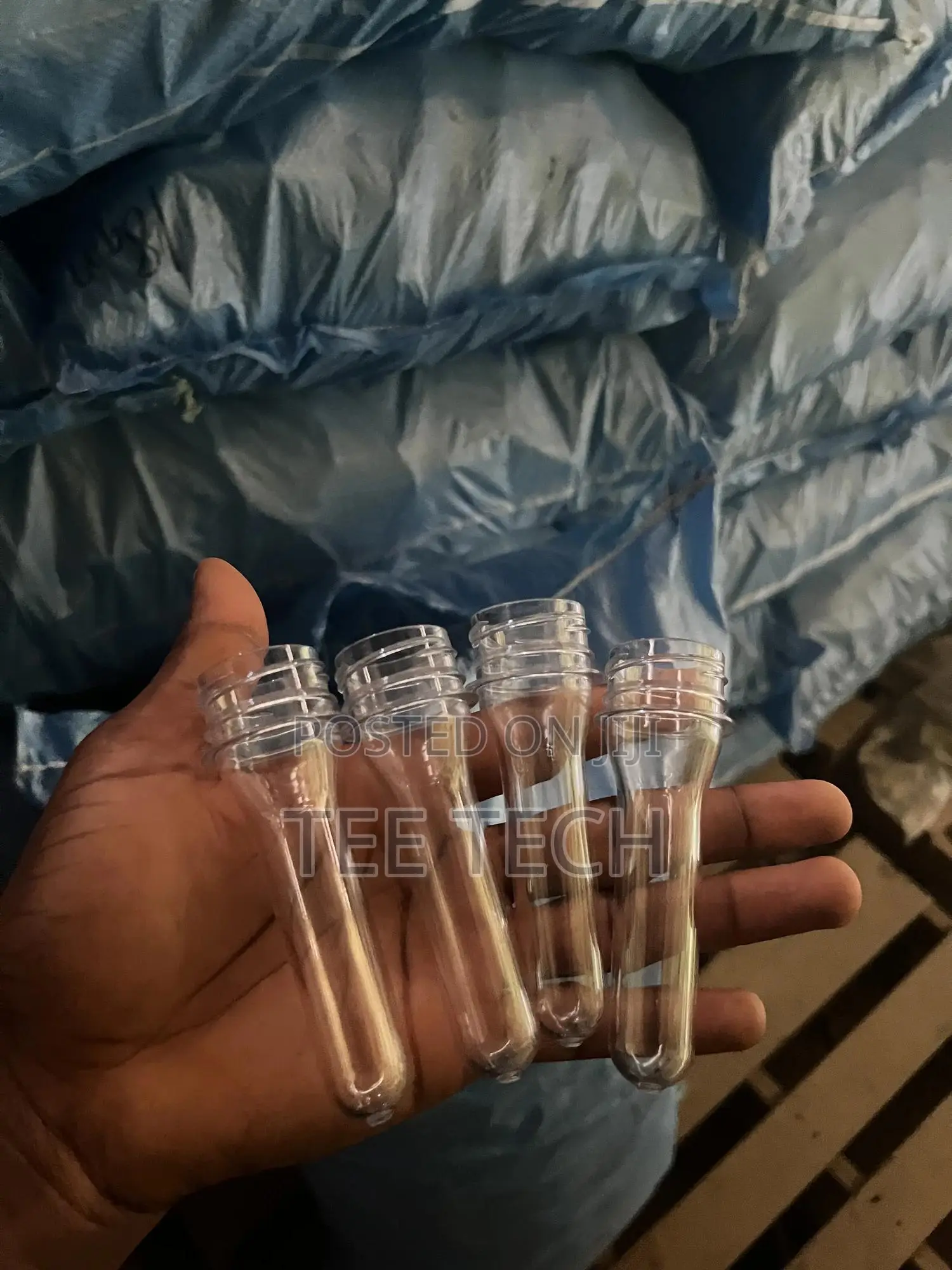 Plastic Bottle Preforms